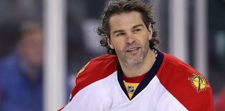 Advertisement Jaromir Jagr’s overtime score shoots Stars past Oilers