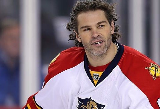 Advertisement Jaromir Jagr’s overtime score shoots Stars past Oilers