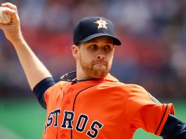 McHugh Ks 11 in Astros’ 6-1 win over Athletics