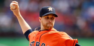 McHugh Ks 11 in Astros’ 6-1 win over Athletics