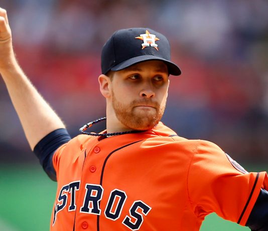 McHugh Ks 11 in Astros’ 6-1 win over Athletics