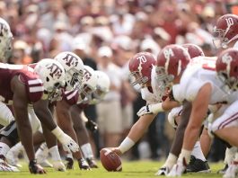 Alabama vs. Texas A&M