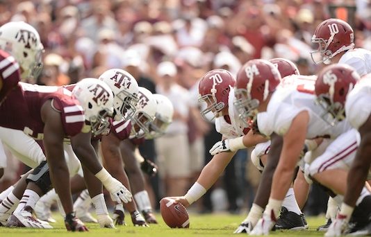 Alabama vs. Texas A&M