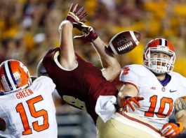 Boston College vs. Clemson