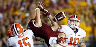 Boston College vs. Clemson