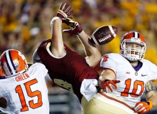 Boston College vs. Clemson