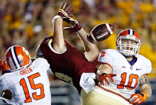 Boston College vs. Clemson