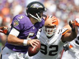 Cleveland vs. Baltimore