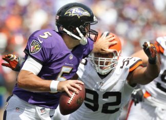 Cleveland vs. Baltimore