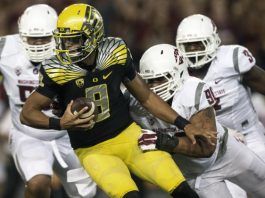 Oregon vs. Washington