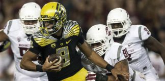 Oregon vs. Washington