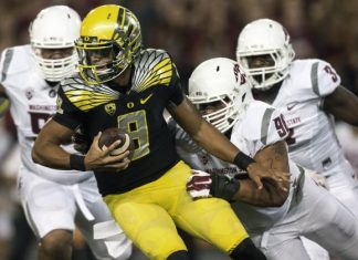 Oregon vs. Washington