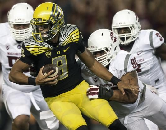 Oregon vs. Washington