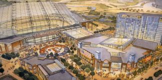 Arlington voters approve public money for new Rangers park