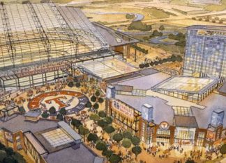 Arlington voters approve public money for new Rangers park