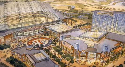 Arlington voters approve public money for new Rangers park