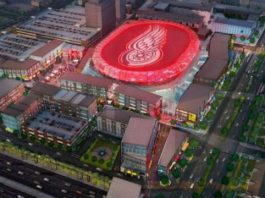 Detroit Red Wings’ new arena cost jumps by $105M, now $733M