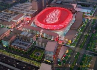 Detroit Red Wings’ new arena cost jumps by $105M, now $733M