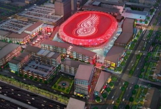 Detroit Red Wings’ new arena cost jumps by $105M, now $733M