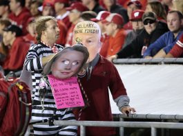 UW revokes season tickets for offensive costume