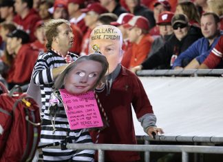 UW revokes season tickets for offensive costume
