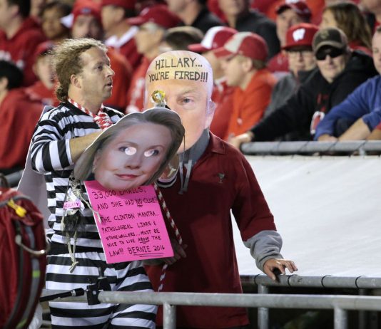 UW revokes season tickets for offensive costume
