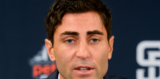 Preller mixes with other GMs for first time since suspension