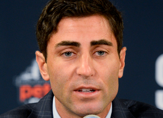 Preller mixes with other GMs for first time since suspension