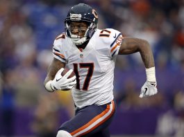 Bears’ WR Jeffery suspended 4 games for PED violation