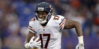 Bears’ WR Jeffery suspended 4 games for PED violation