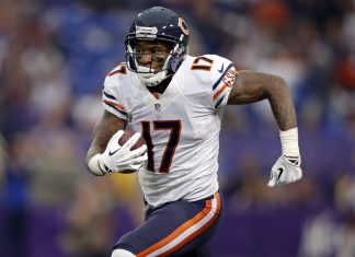 Bears’ WR Jeffery suspended 4 games for PED violation