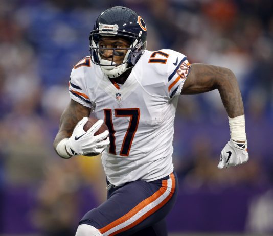 Bears’ WR Jeffery suspended 4 games for PED violation