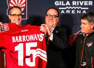 Arizona Coyotes announce plans for new arena