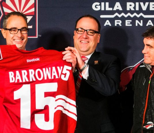 Arizona Coyotes announce plans for new arena