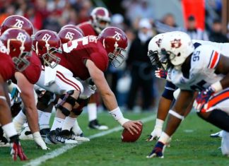 Auburn vs. Alabama Tide Odds & Prediction