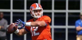 McElwain: No. 22 Florida to start Appleby vs South Carolina