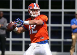 McElwain: No. 22 Florida to start Appleby vs South Carolina