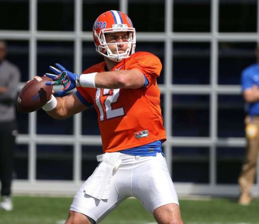 McElwain: No. 22 Florida to start Appleby vs South Carolina