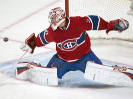 Byron scores late; Price, Canadiens beat Bruins 3-2