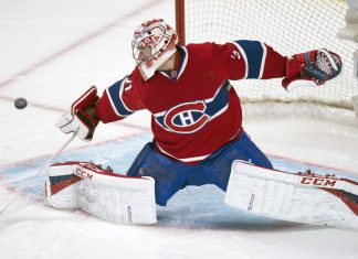Byron scores late; Price, Canadiens beat Bruins 3-2