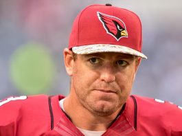 Big change in offensive line behind Cardinals’ Palmer