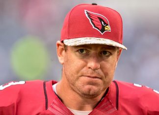 Big change in offensive line behind Cardinals’ Palmer