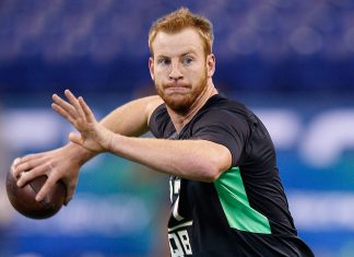 Eagles’ Wentz getting no help from run game