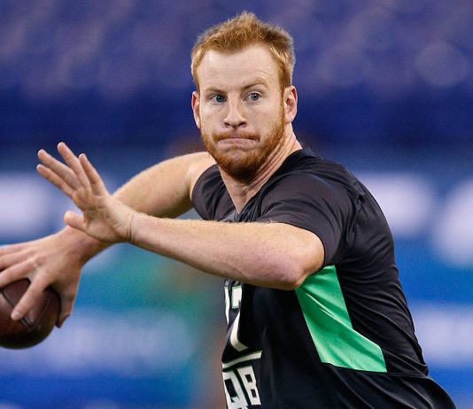 Eagles’ Wentz getting no help from run game