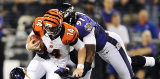 BALTIMORE vs. CINCINNATI 9/13/2018 NFL Odds, Pick & Preview