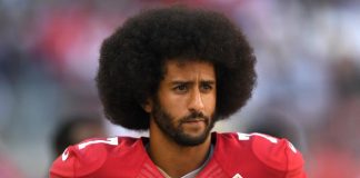 Kaepernick lets people know him as more than a quarterback