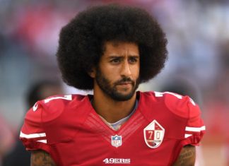 Kaepernick lets people know him as more than a quarterback