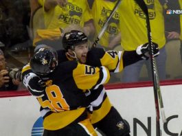 Sheary scores twice as Penguins edge McDavid, Oilers 4-3
