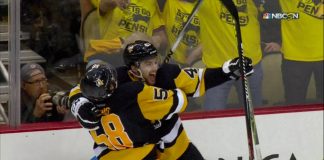 Sheary scores twice as Penguins edge McDavid, Oilers 4-3