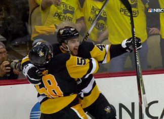 Sheary scores twice as Penguins edge McDavid, Oilers 4-3